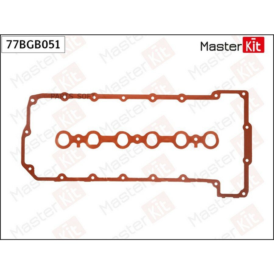 MASTERKIT 77BGB051 Прокладка клапанной крышки BMW N52