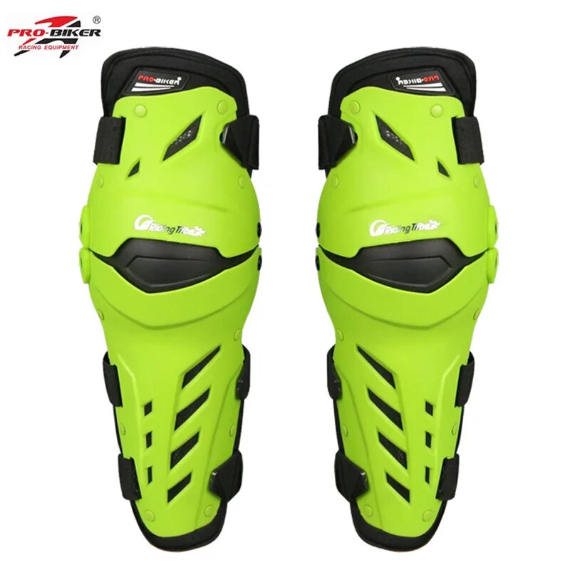 Pro BIKER Мотоциклетные Защитные Наколенники Для Мотокросса, Скоростной Скоростной Зеленый, green
