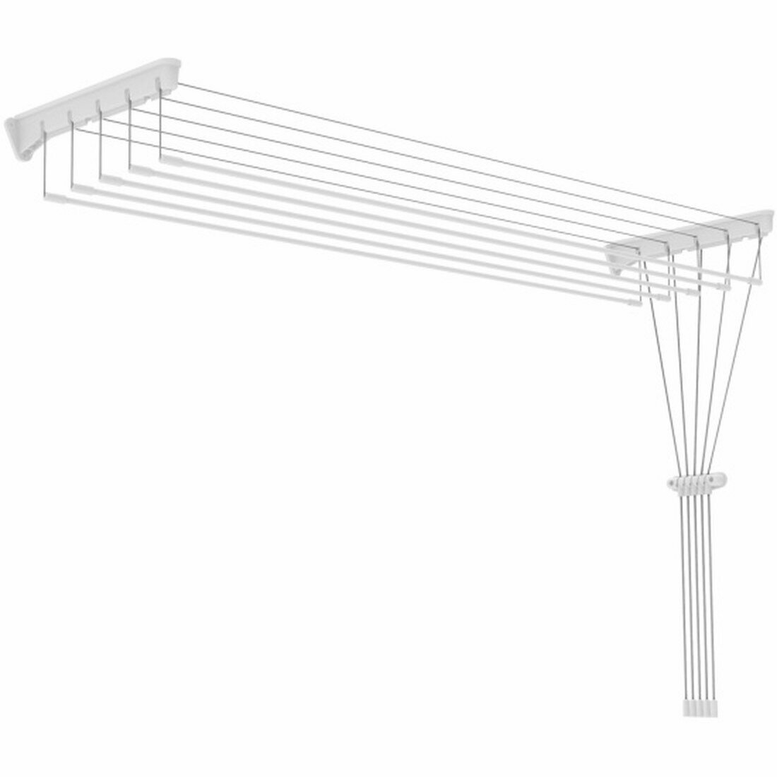 Сушилка Nika СБЛ16 настенно-потолочная белая