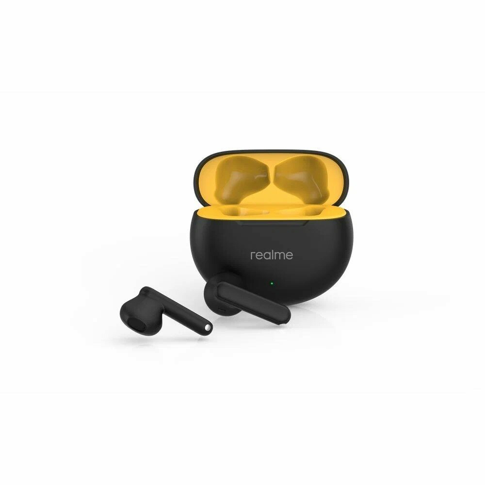 Беспроводные наушники realme T01 Global, черный — фото 1