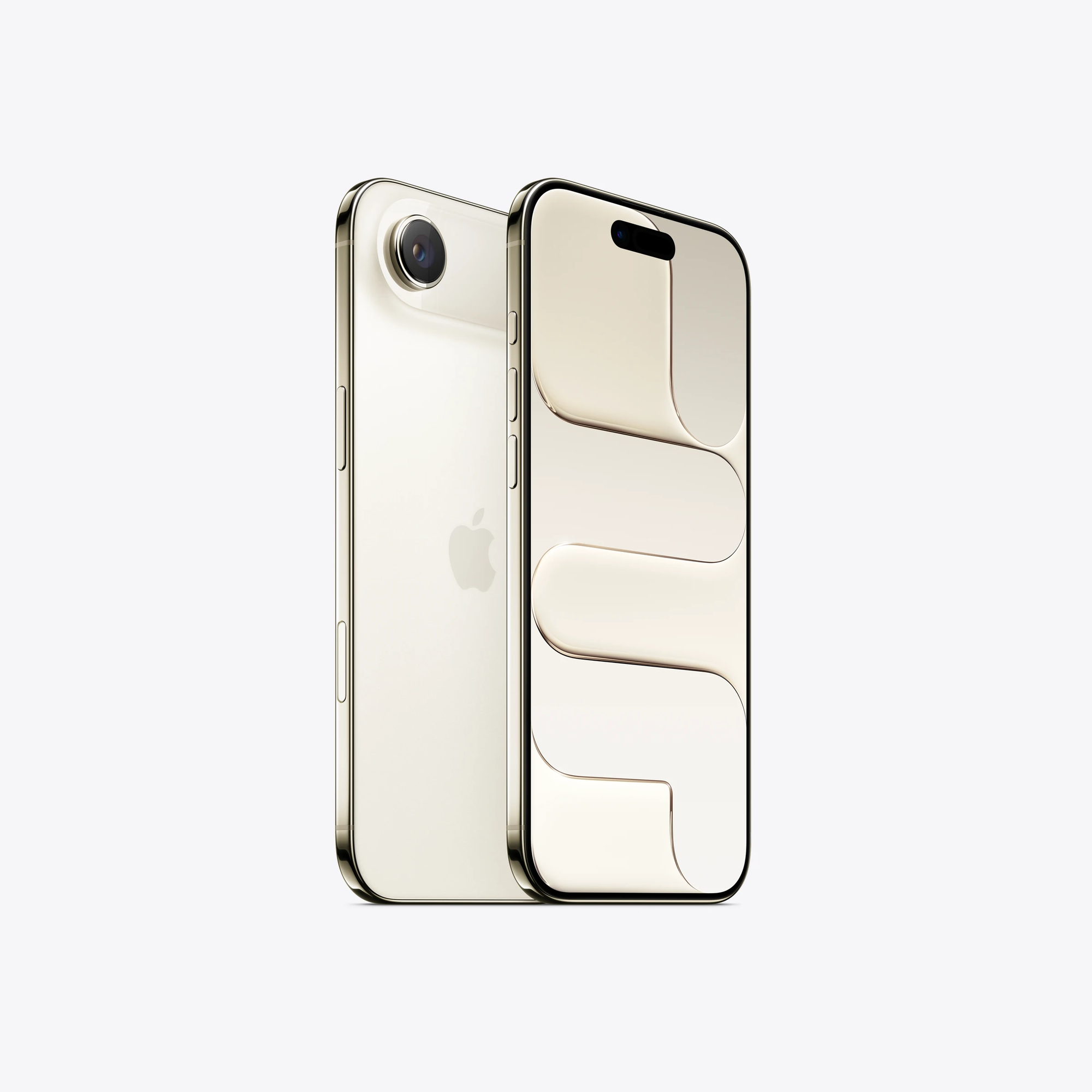 Apple iPhone Air 256 ГБ, Dual eSIM, Apple A19 Pro, 5.64 мм, светло-золотой