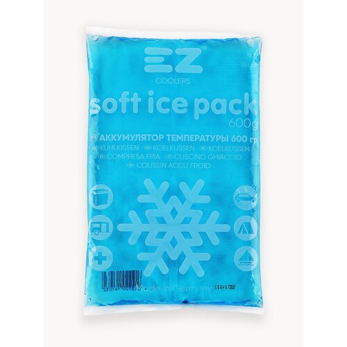 Аккумулятор холода гелевый EZ Coolers Soft Ice Pack 600г для термосумок и термоконтейнеров
