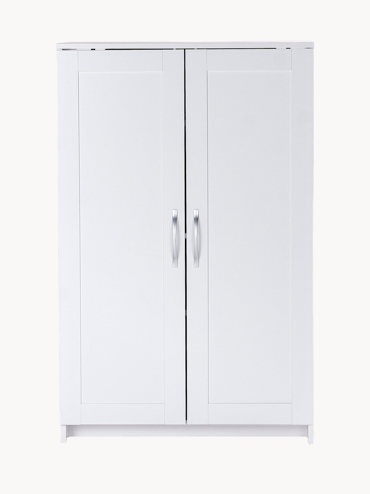 Тумба Гуд Лакк Сириус, 2 двери, с полками, 78 х 41 х 123 см, белая