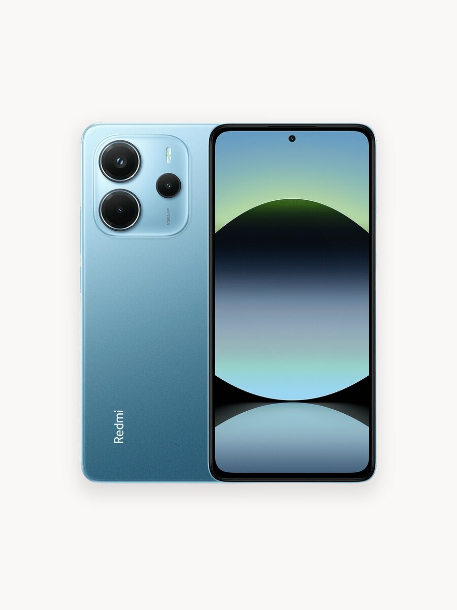 Смартфон Xiaomi Redmi Note 14 8GB+128GB Ocean Blue Ростест 61634