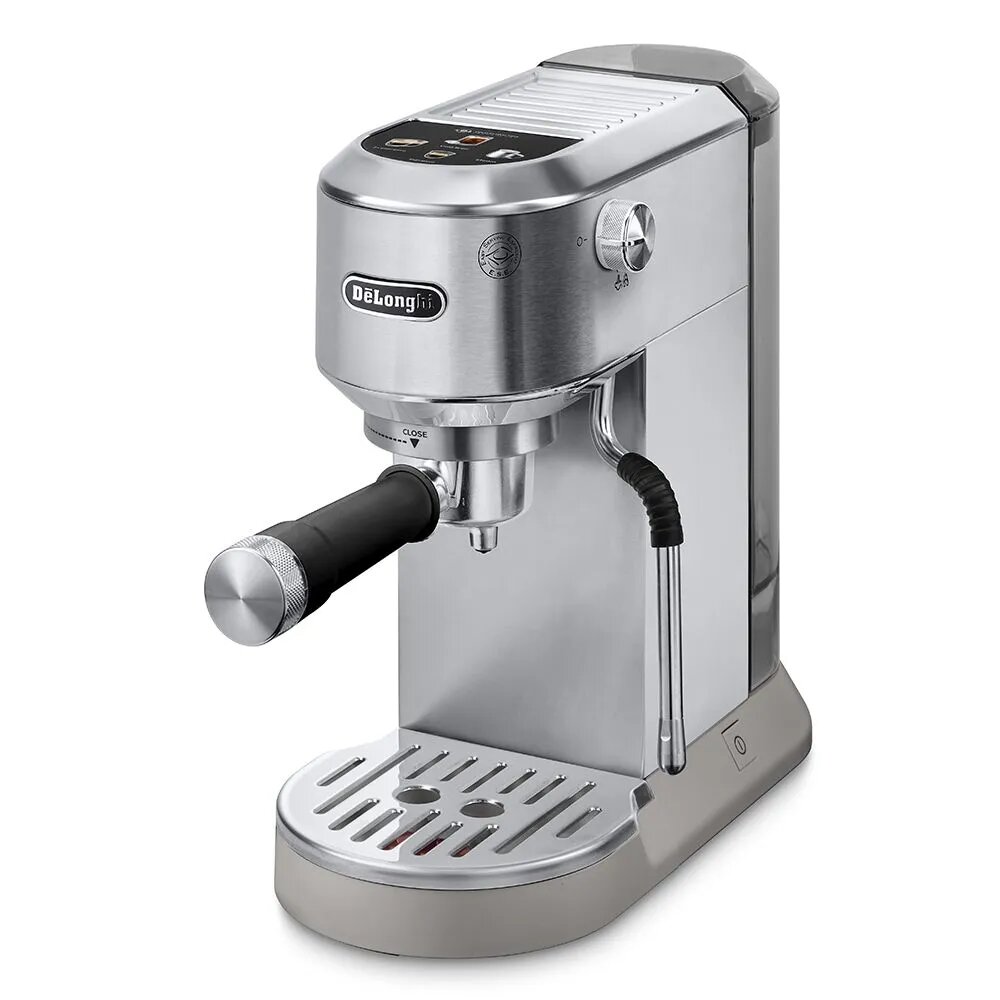 Кофеварка рожковая DeLonghi Dedica EC890. M, капсулы/чалды, давление 15 Бар, цвет зеленый