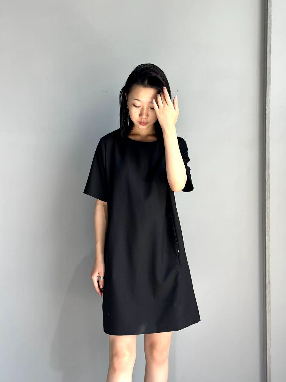 Платье INK чёрный, размер M, черный — фото 1