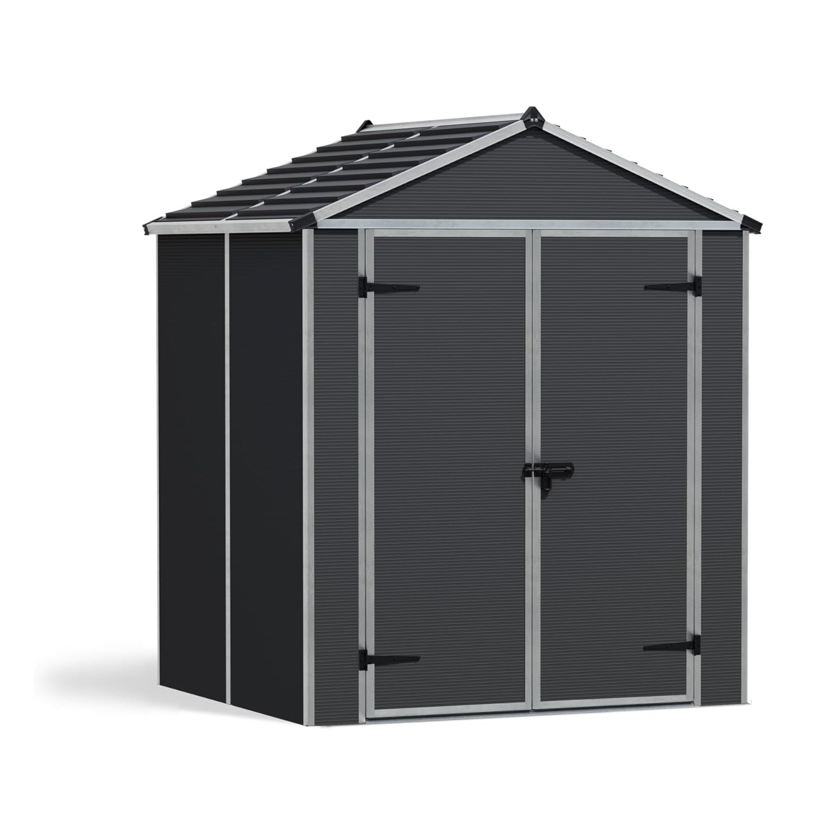 Сарай из поликарбоната Palram Rubicon 6x5 grey