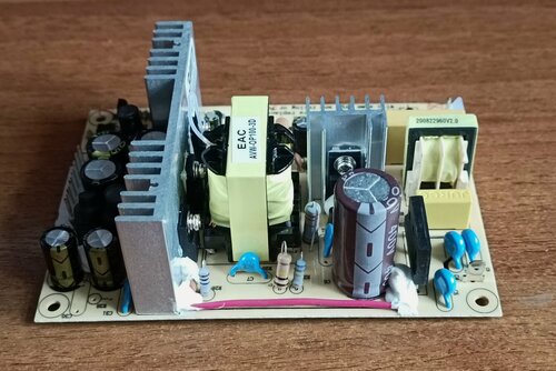 Изображение товара Блок питания AVW-OP100-3D для весов Штрих-Принт (ver.3,4) внутренний