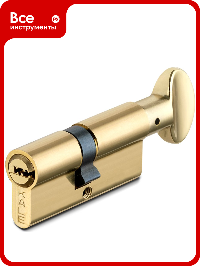 Цилиндровый механизм KALE KILIT 164BM 30+10+30M: 70 мм BP 5K STB к-в 164BM000019