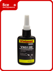 УФ-клей для склеивания стекла VINTANET VN5120 50 мл VN512050