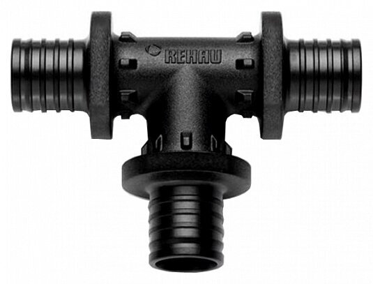 Тройник равнопроходной Rehau Rautitan PX 20х20х20мм