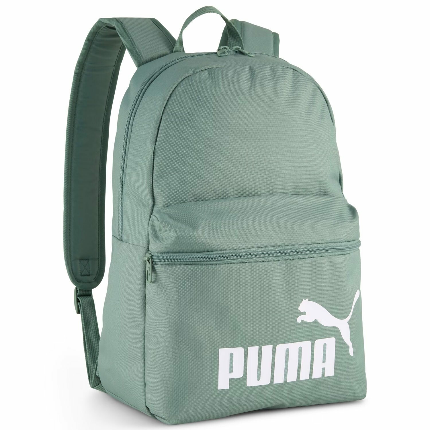 Рюкзак PUMA PUMA PHASE Backpack, цвет зеленый, размер OneSize
