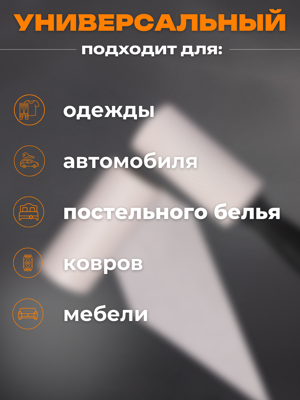 Ролик / валик липкий для чистки одежды от шерсти, волос многоразовый +12 сменных блоков и 2 ручки — фото 1