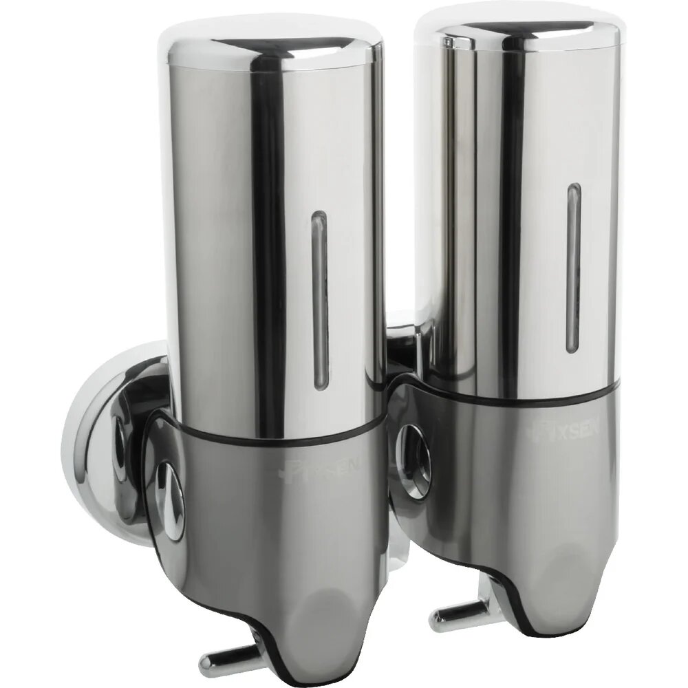 FIXSEN Дозатор для ж/м настенный HOTEL05 л двойной пластик 31012A-2