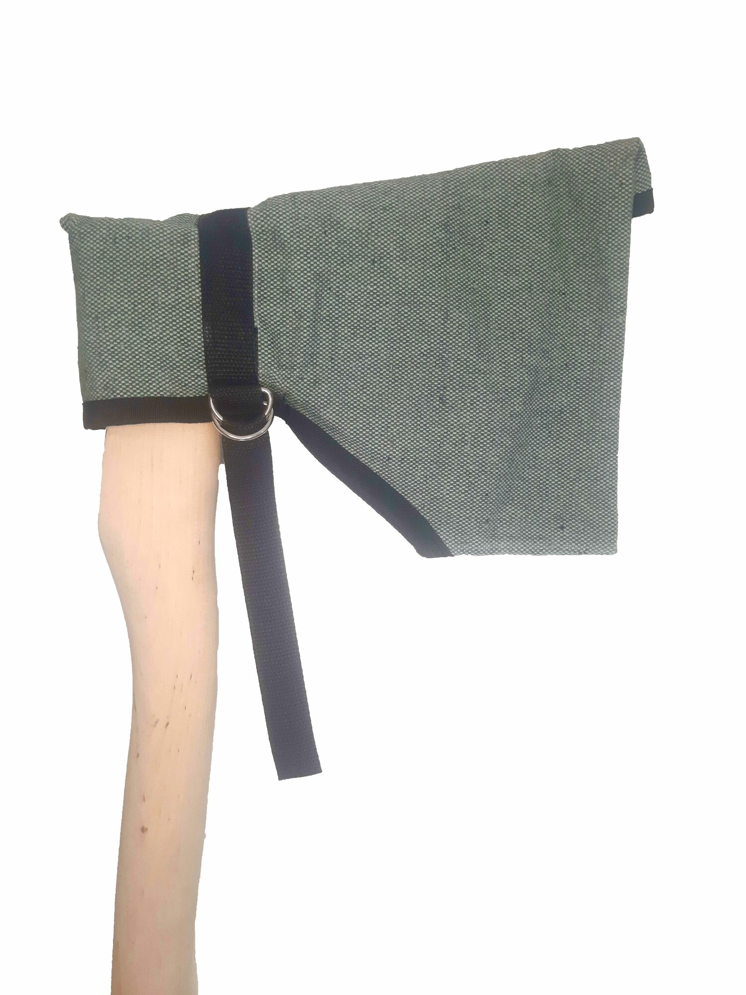 Универсальный чехол ALEXXLINE XXL, для топора, брезент, зеленый — фото 1