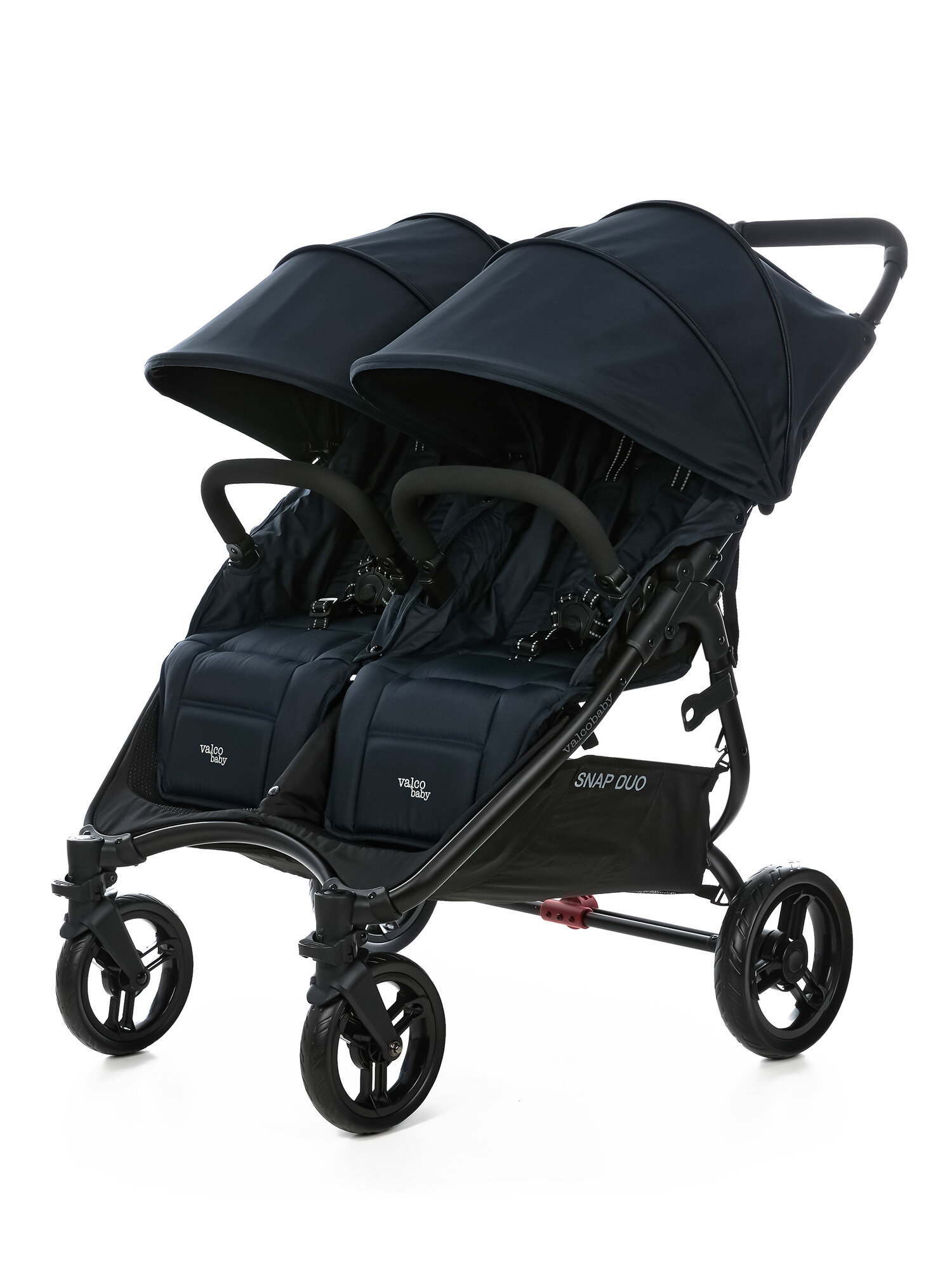 Коляска для двойни Valco Baby Snap Duo Flatt Matt, цвет: Deep Blue