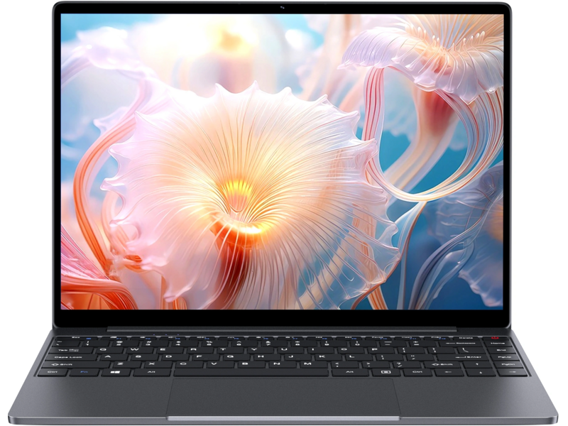 Ноутбук Chuwi Corebook X 14 Ryzen 5 7430U 16Gb SSD512Gb AMD Radeon Graphics 14" IPS 2K (2160x1440) Windows 11 Home grey WiFi BT Cam 4000mAh