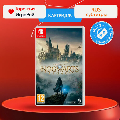 Изображение товара Игра Hogwarts Legacy (Nintendo Switch, русские субтитры) Avalanche Software Картридж 16+
