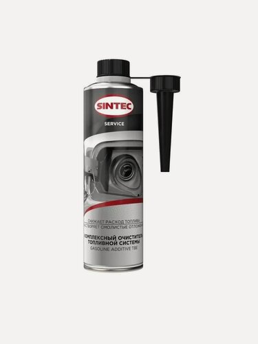 Изображение товара Очиститель комплексный топливной системы Gasoline Additive TBE 335 мл (ПТ), Sintec 102336