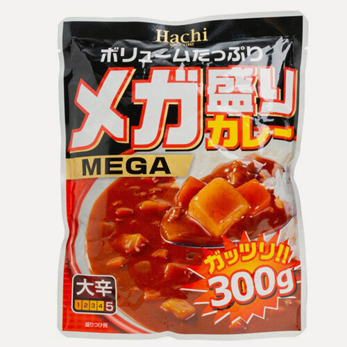 Изображение товара Соус "Готовый карри" Hachi мега острый вкус (мегапорция) 300 г, Япония