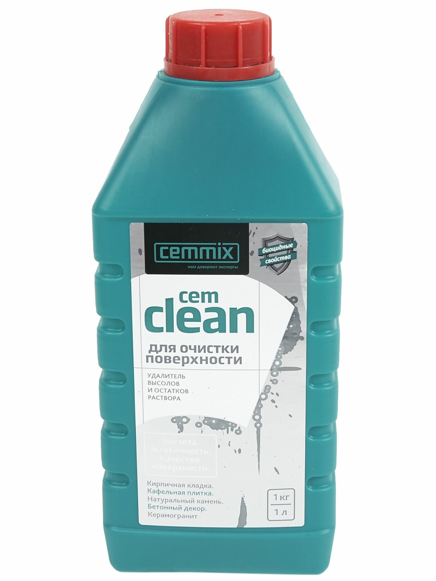 Удалитель высолов и остатков раствора Cemmix CemClean 1 л