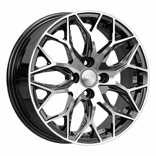 Колесный диск Скад Фабиан 6x16 4*100 ET37 DIA60.1 Алмаз