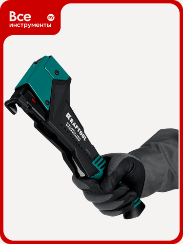 Изображение товара Композитный сверхлёгкий скобозабиватель KRAFTOOL Extrem-140 тип 140 (G/11/57) 20GA (6-12мм) 3154, 12 мм, легкий