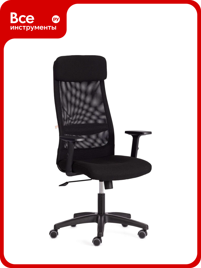 Кресло Tetchair profit plt ткань, черный, 2603/w-11 20615