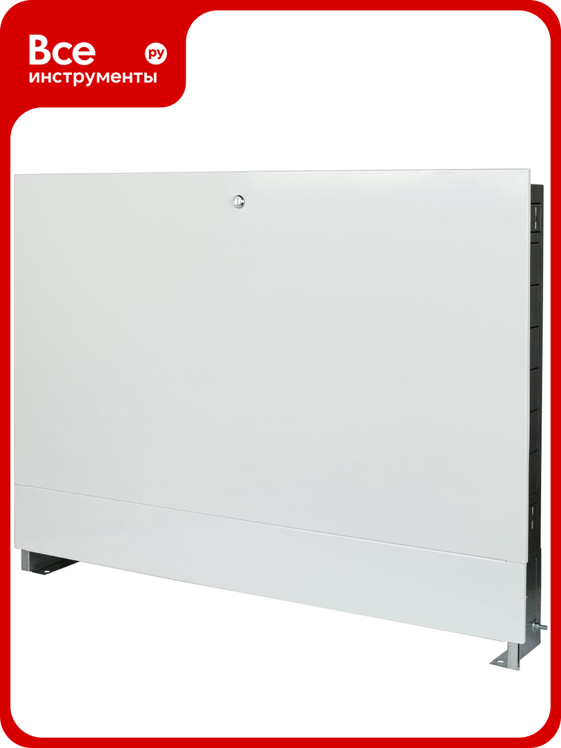 Распределительный встроенный шкаф STOUT ШРВ-4 11-12 выходов 670x125x896 SCC-0002-001112