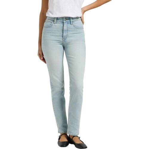 фото Джинсы lee women carol jeans, размер 28/31, синий