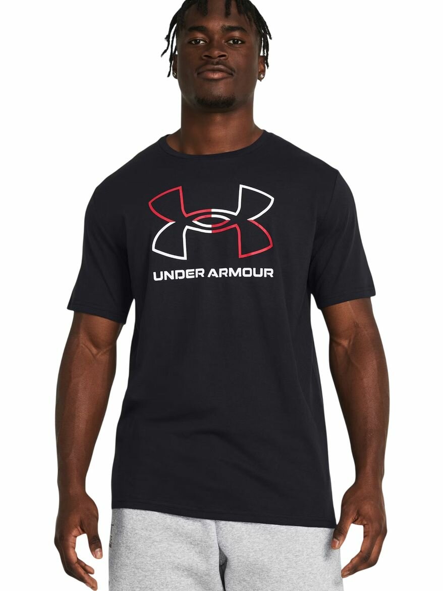 Футболка Under Armour UA GL FOUNDATION UPDATE SS