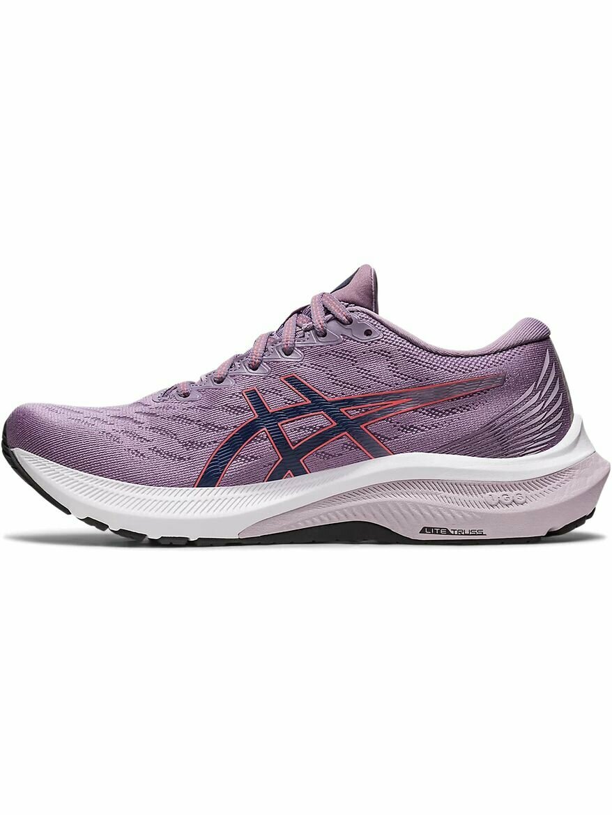 Кроссовки ASICS GT-2000 11 W, полнота F, размер 5,5 US, фиолетовый — фото 1