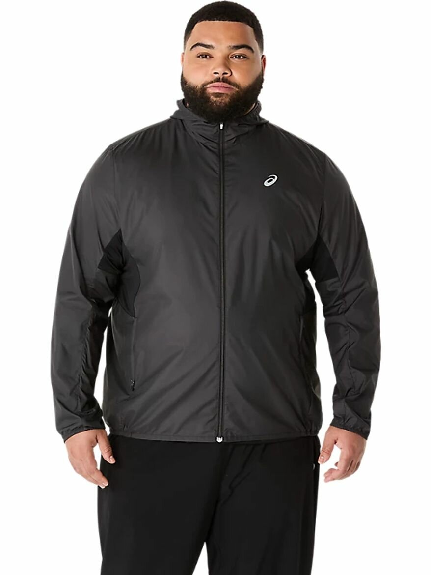 Ветровка ASICS CORE JACKET, размер S, черный