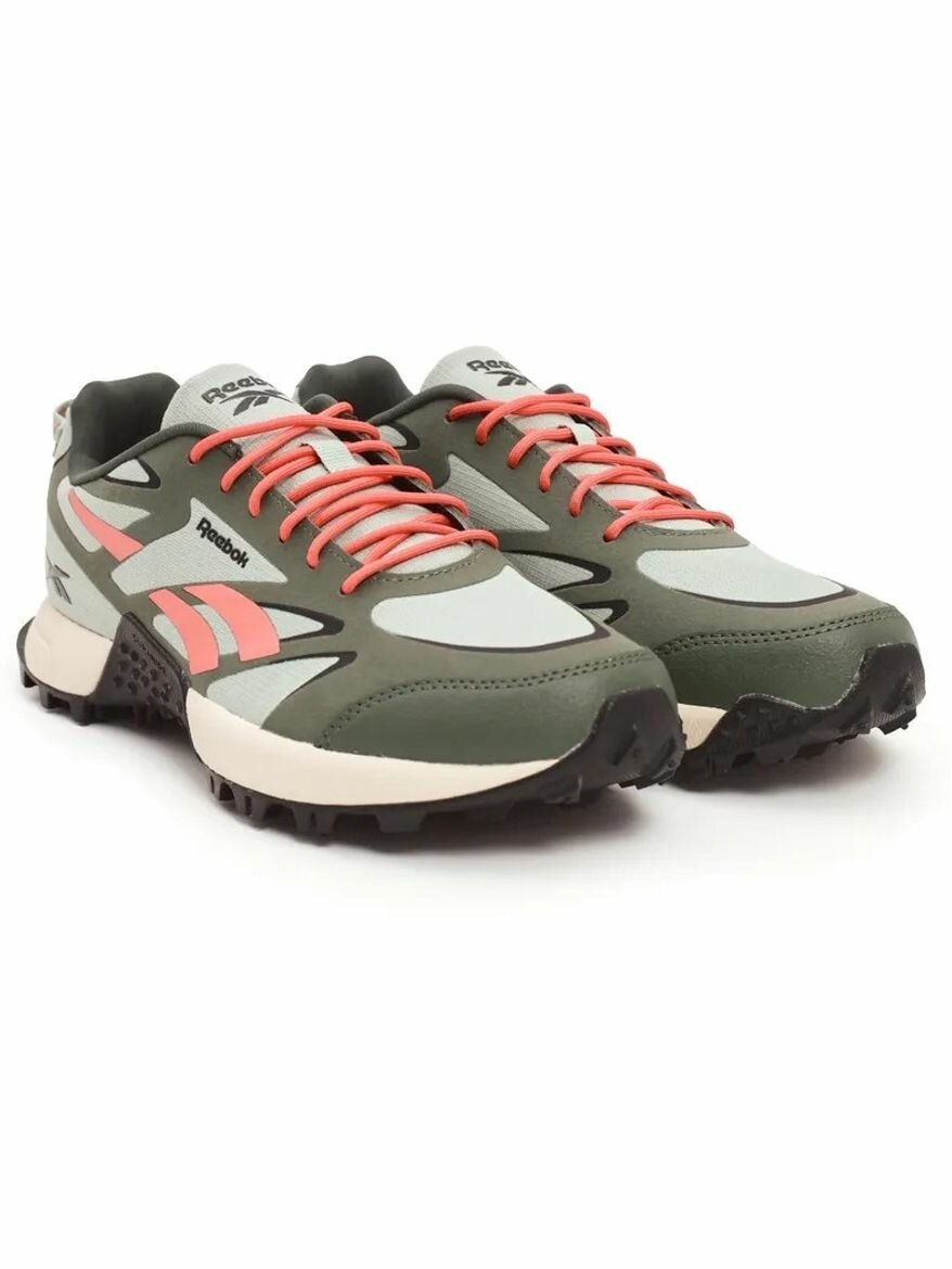 Кроссовки Reebok At Craze 3 W, полнота F, размер 7 US, зеленый/розовый — фото 1