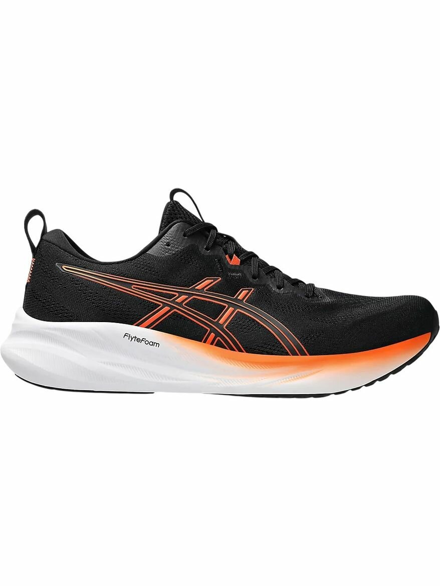Кроссовки ASICS GEL-PULSE 16, полнота F, размер 9 US, черный