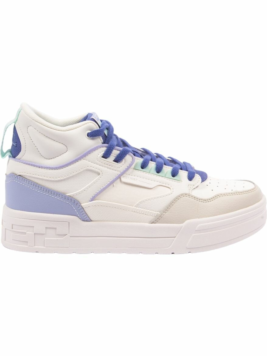 Кроссовки Xtep Street Classic Sneakers Series Sports Life, полнота F, размер 39, белый,