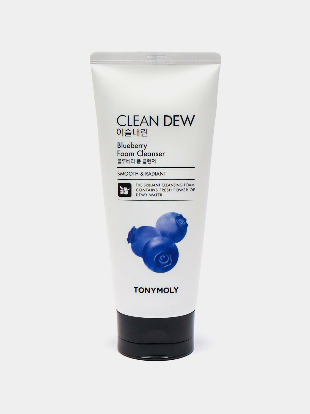 Пенка для умывания Tony Moly "Clean Dew", увлажняющая, питательная, 180 мл