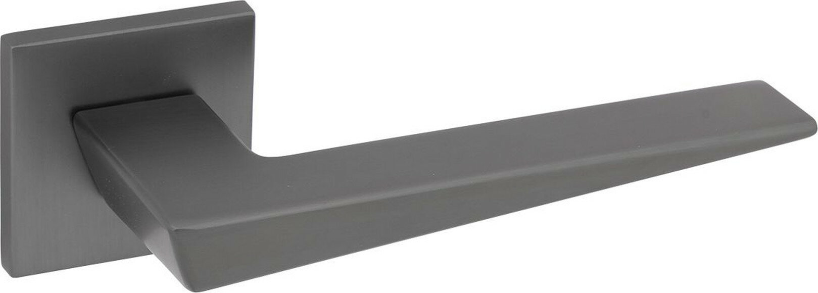 Ручка дверная PALLADIUM Pall Z 222 графит на розетке 2 шт