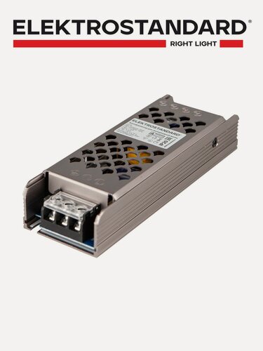 Изображение товара Блок питания для светодиодной ленты 24 В Elektrostandard LST 9A, 100 Вт, 4,16 A, IP00
