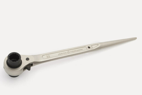 Изображение товара Ключ монтажный трещоточный коликовый 30 х 32 мм, Дело Техники, 515972