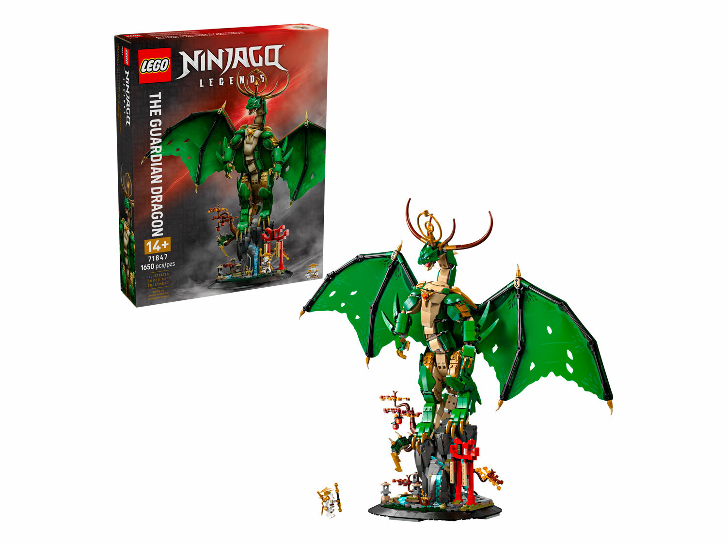 LEGO Ninjago 71847 Ниндзяго Дракон-хранитель The Guardian Dragon