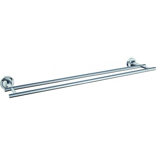 Полотенцедержатель Wonzon & Woghand двойной SIMPLE Хром (WW-6511)