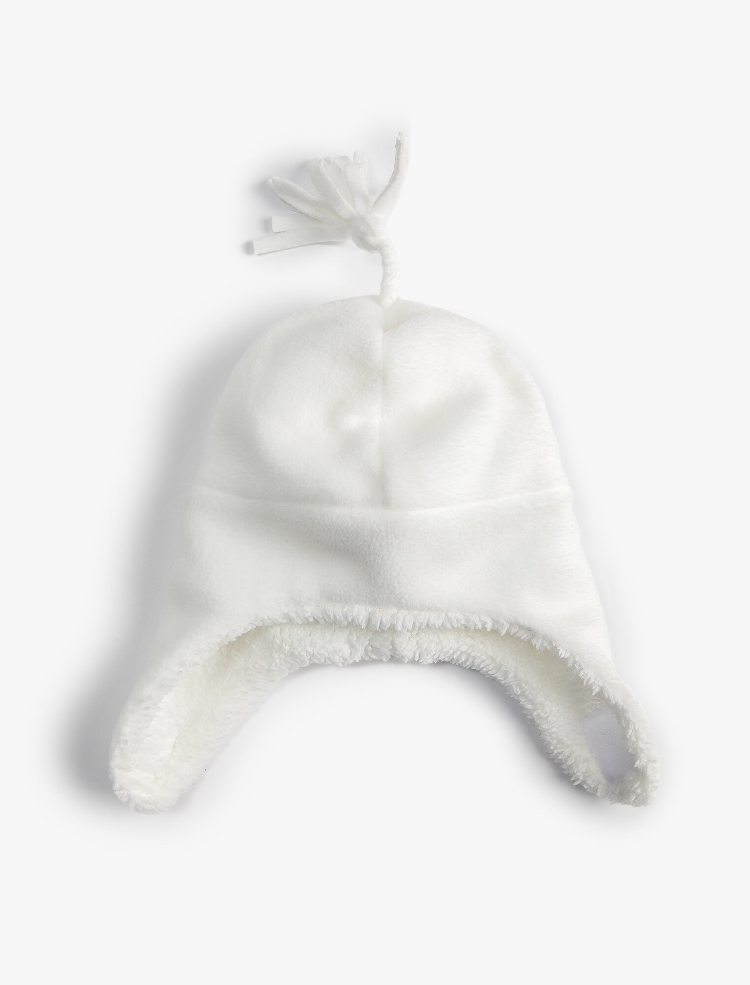 Шапка KOTON Осень-зима 2023 для девочек размер универсальный - one size экрю