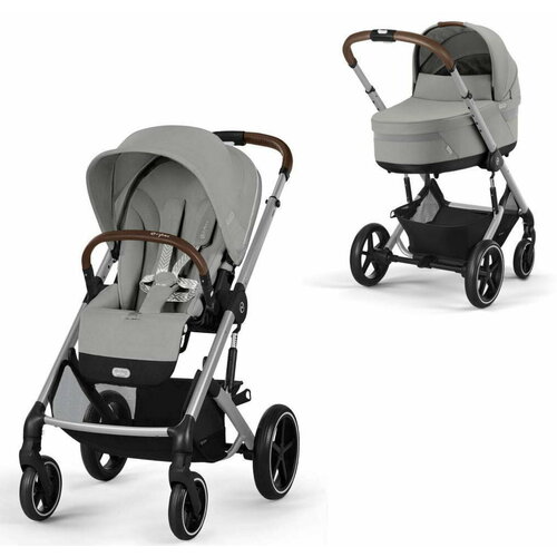 фото Коляска cybex balios s lux slv complete
