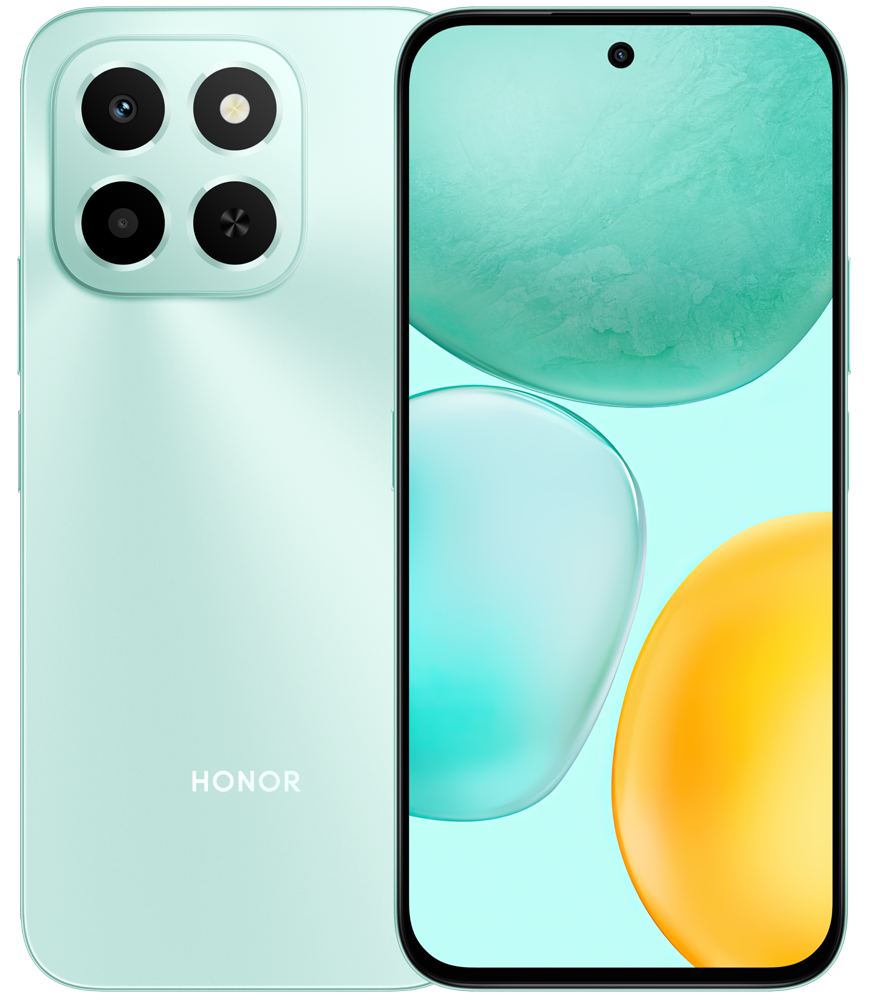 Смартфон HONOR X6C 6/128Gb LTE DS экран TFT LCD 6.61 " Android 15 cyan