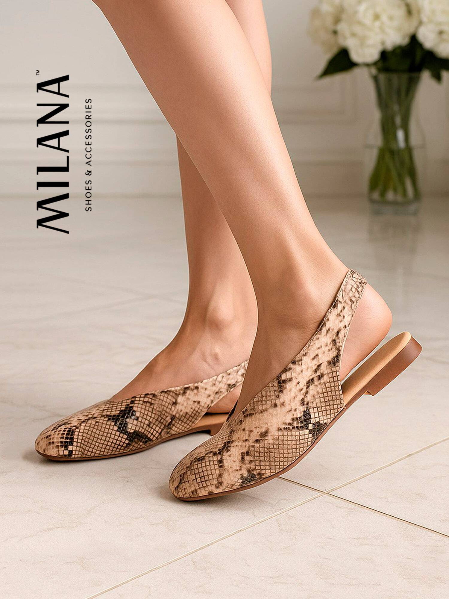 Туфли лодочки Milana