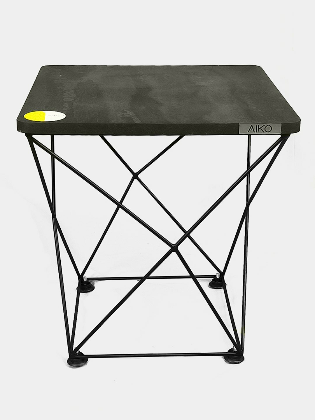 Стул-табурет Aiko "Prizma", каркас из стали, обивка из ЛДСП, универсальный цвет — фото 1