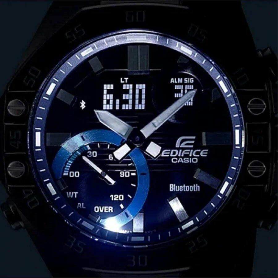 Наручные часы CASIO, черный/серебристый — фото 1