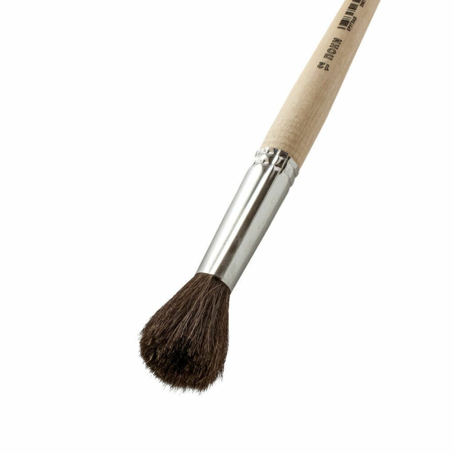 Кисть пони круглая 12   Артекс  живописная