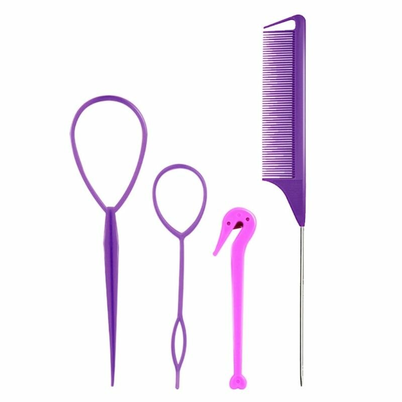 Набор инструментов для плетения кос